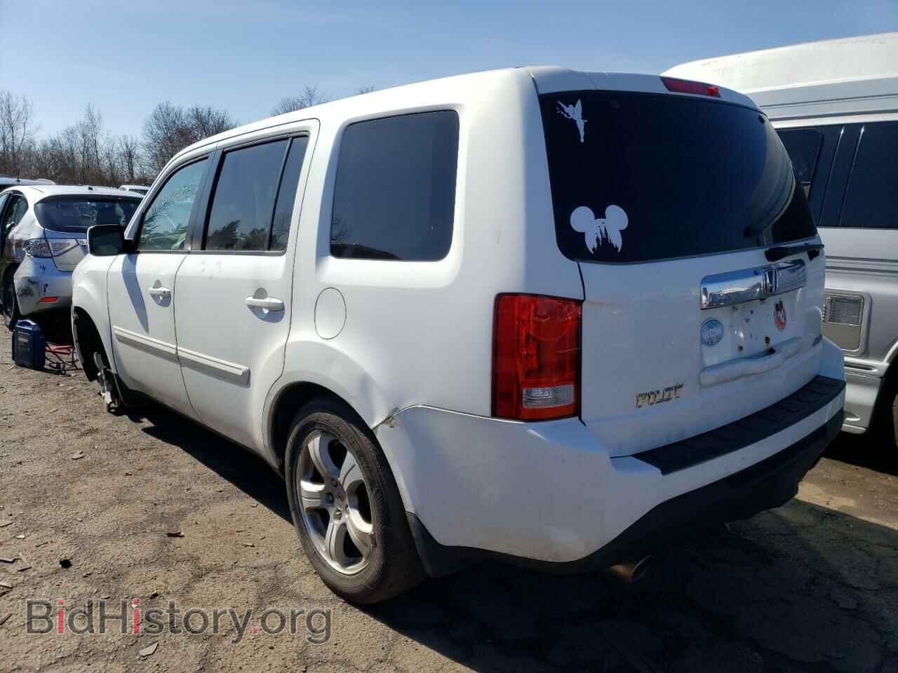 2014 HONDA PILOT - VIN: 5FNYF4H51EB047653 - Фото 2