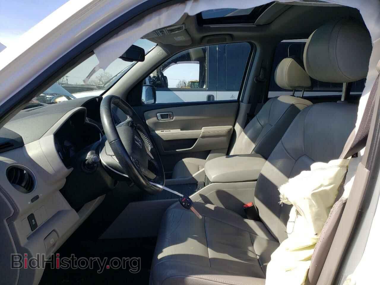 2014 HONDA PILOT - VIN: 5FNYF4H51EB047653 - Фото 7