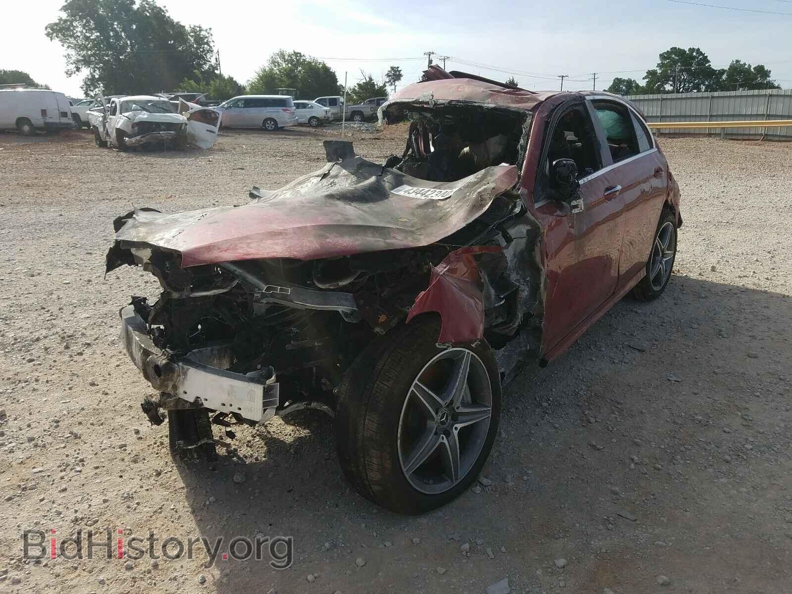 2020 MERCEDES-BENZ E-CLASS - VIN: WDDZF8EB2LA703733 - Фото 2