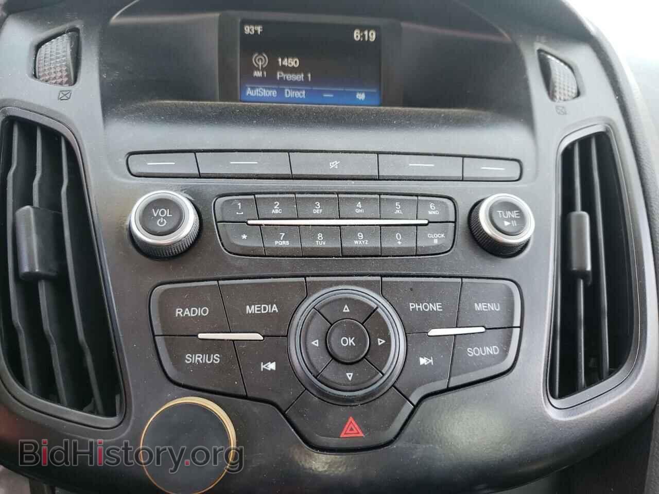 2018 FORD FOCUS - VIN: 1FADP3F24JL211263 - Фото 9