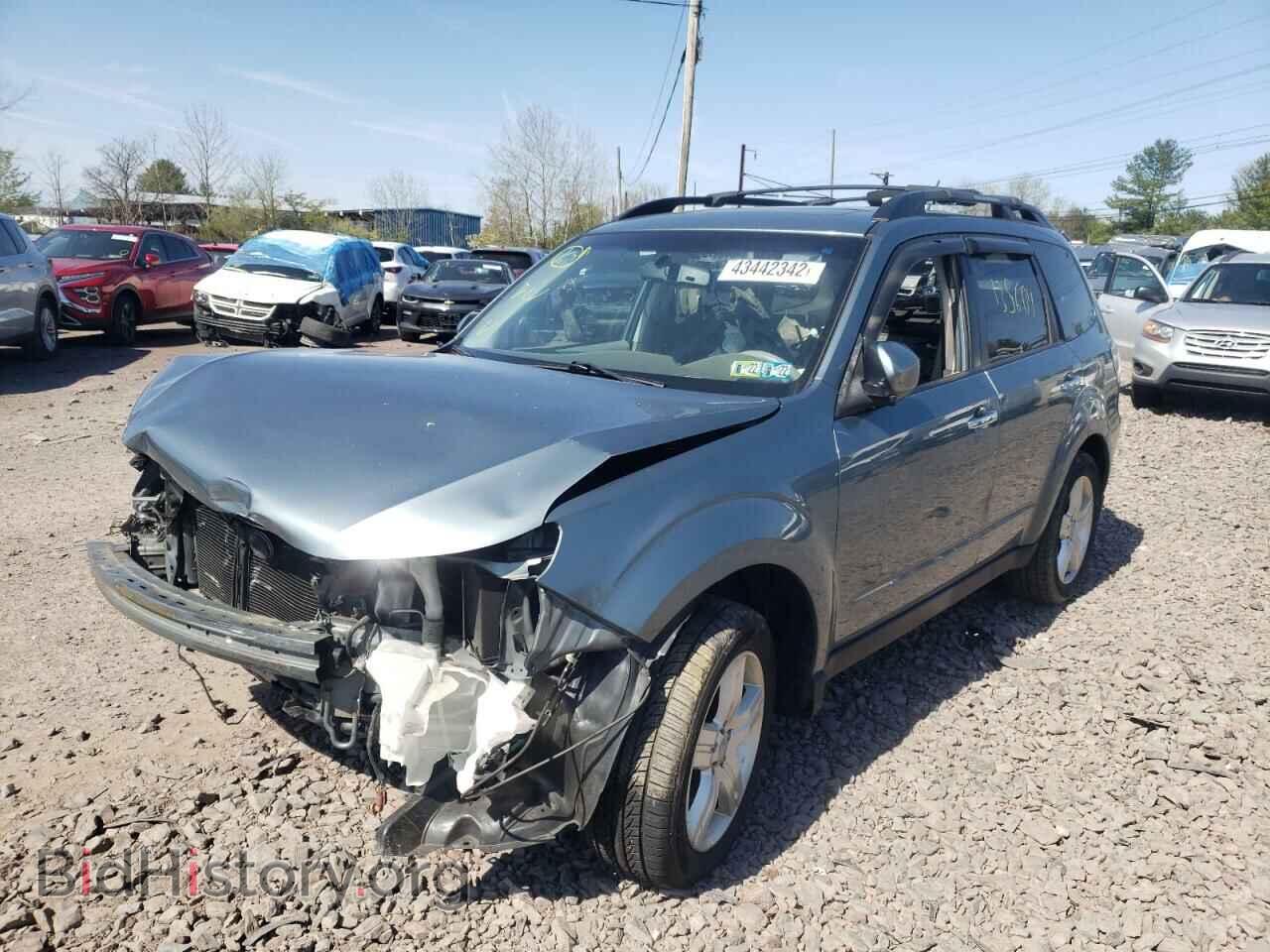 2009 SUBARU FORESTER - VIN: JF2SH64659H757060 - Фото 2