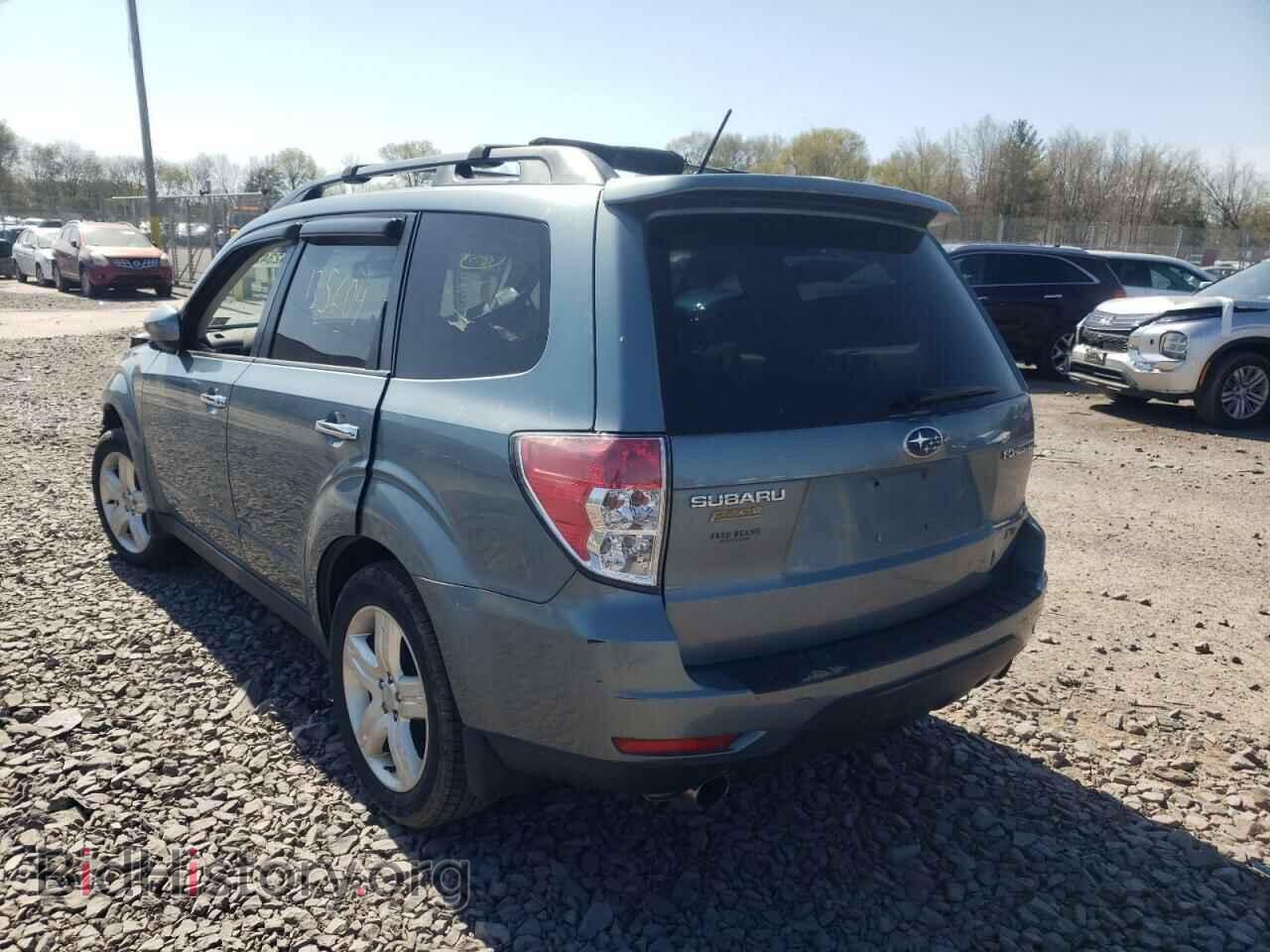 2009 SUBARU FORESTER - VIN: JF2SH64659H757060 - Фото 3