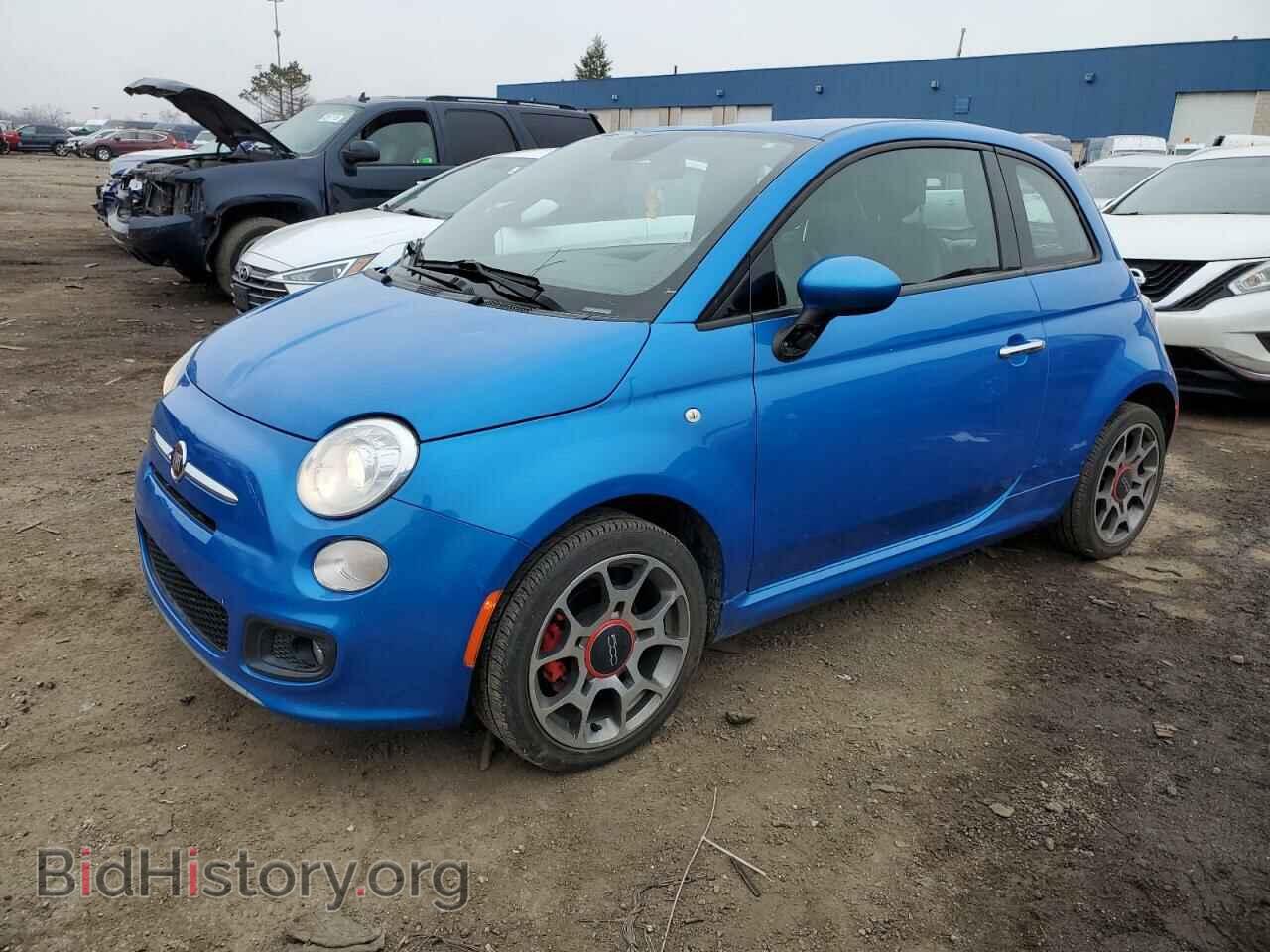 Фотография 3C3CFFBR4FT550263 - FIAT 500 2015