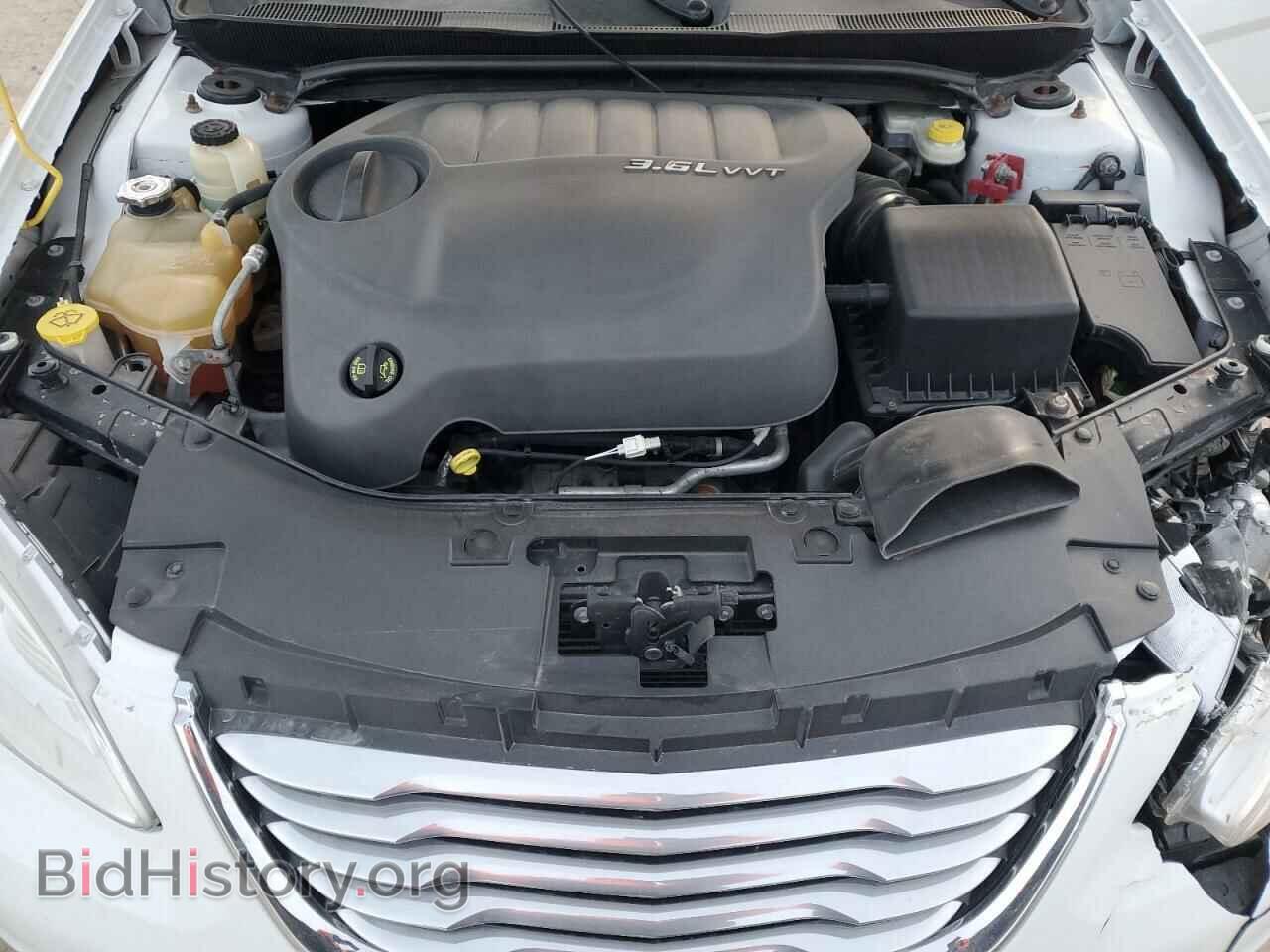 2013 CHRYSLER 200 - VIN: 1C3CCBBG0DN711169 - Фото 11
