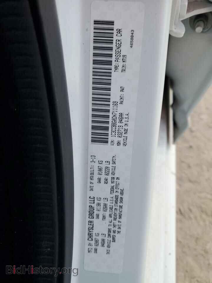 2013 CHRYSLER 200 - VIN: 1C3CCBBG0DN711169 - Фото 12