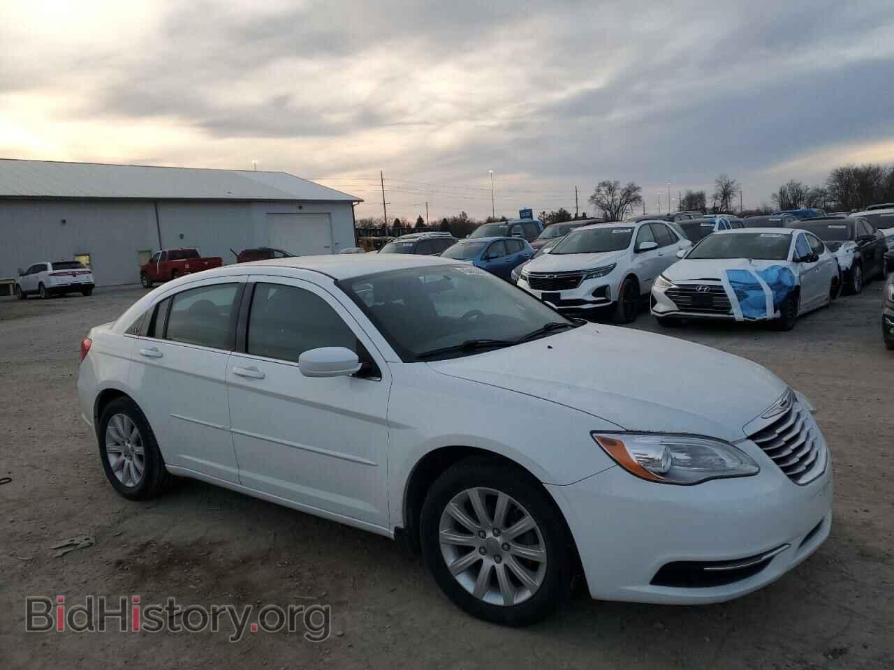 2013 CHRYSLER 200 - VIN: 1C3CCBBG0DN711169 - Фото 4