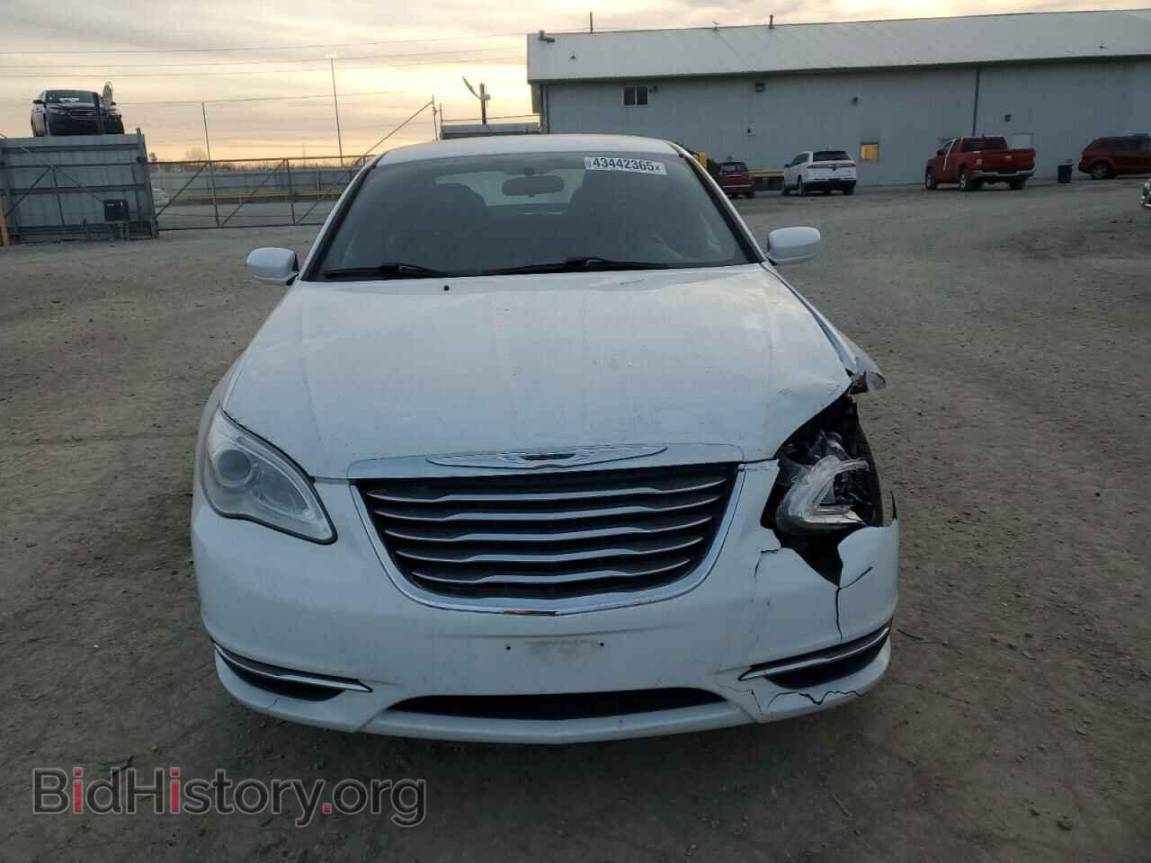 2013 CHRYSLER 200 - VIN: 1C3CCBBG0DN711169 - Фото 5