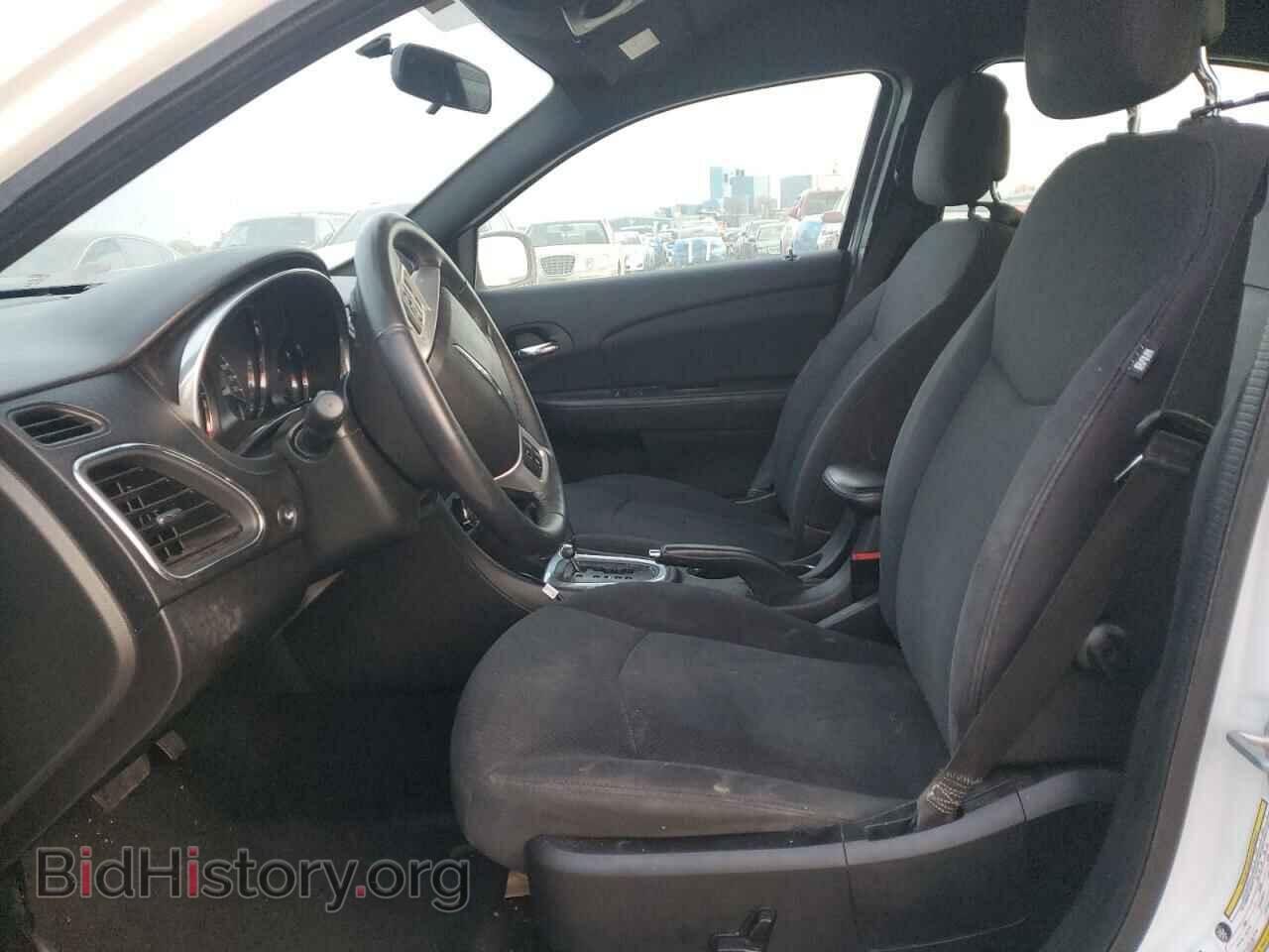 2013 CHRYSLER 200 - VIN: 1C3CCBBG0DN711169 - Фото 7
