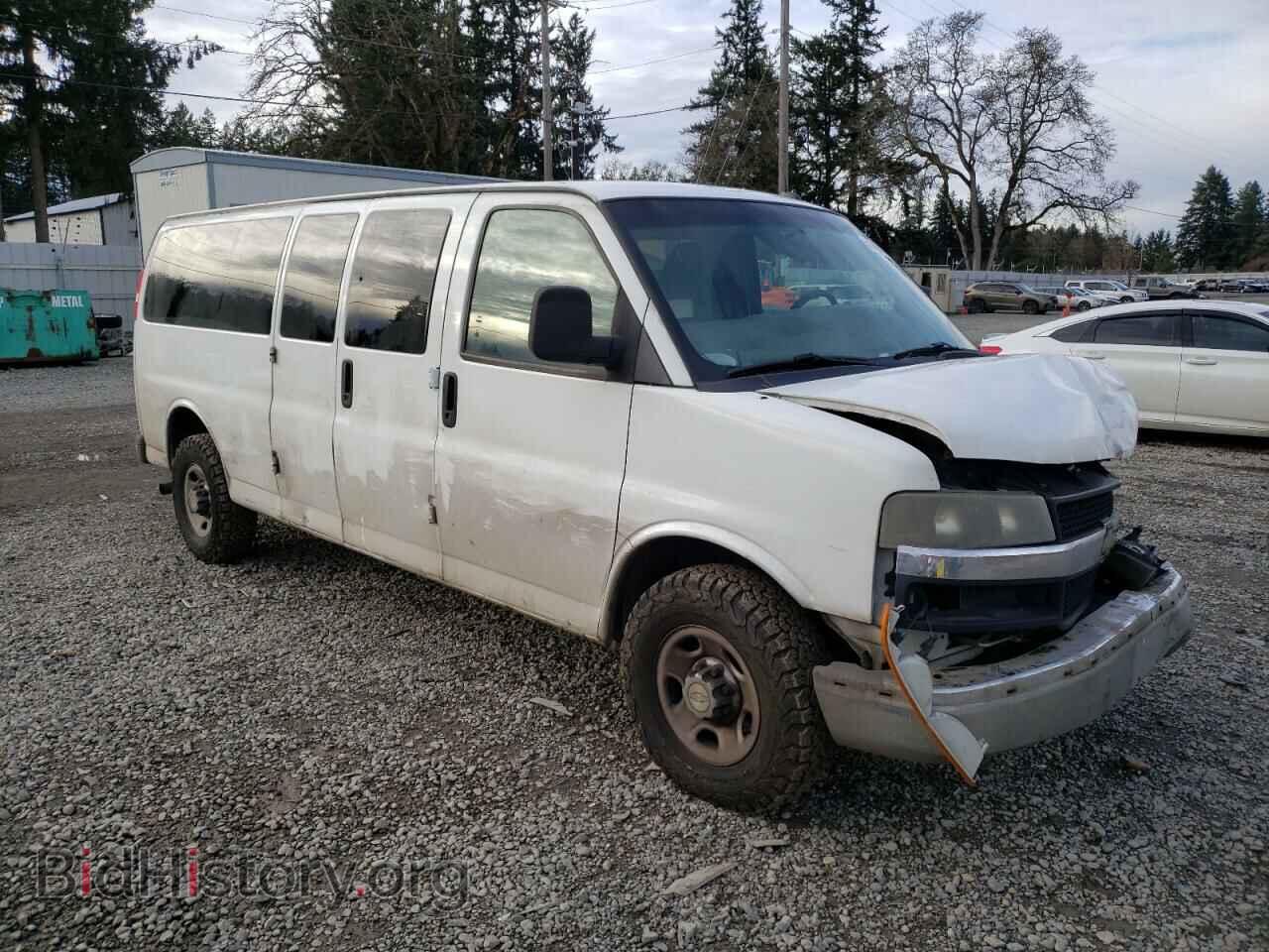 2013 CHEVROLET EXPRESS - VIN: 1GAZG1FG5D1193400 - Фото 4