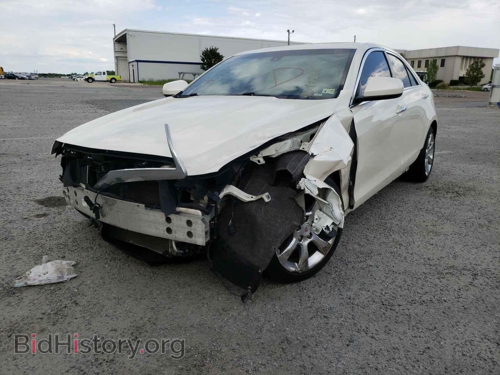 2014 CADILLAC ATS - VIN: 1G6AA5RX1E0100424 - Фото 2