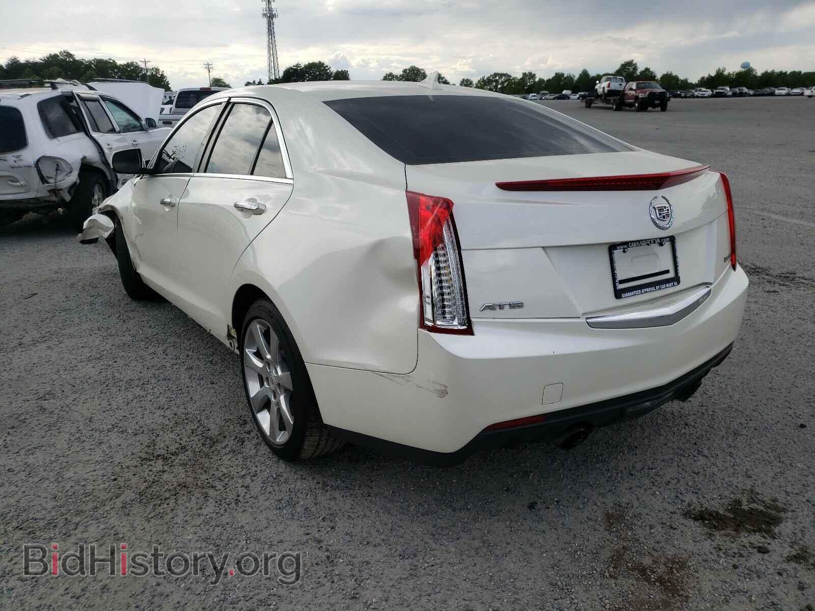 2014 CADILLAC ATS - VIN: 1G6AA5RX1E0100424 - Фото 3