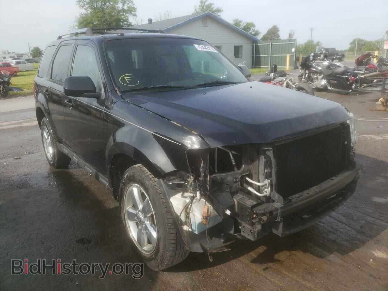 Фотография 1FMCU0EG0CKC62001 - FORD ESCAPE 2012