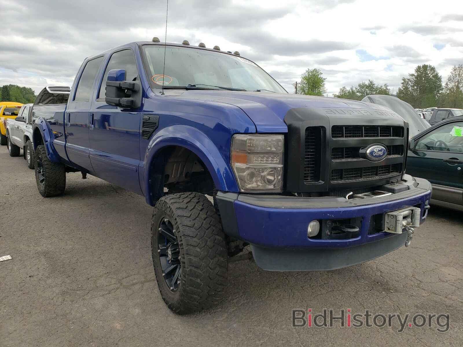 Photo 1FTSW31R18ED94550 - FORD F350 2008