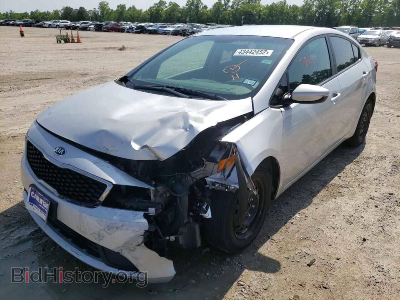 2017 KIA FORTE - VIN: 3KPFK4A70HE066042 - Фото 2
