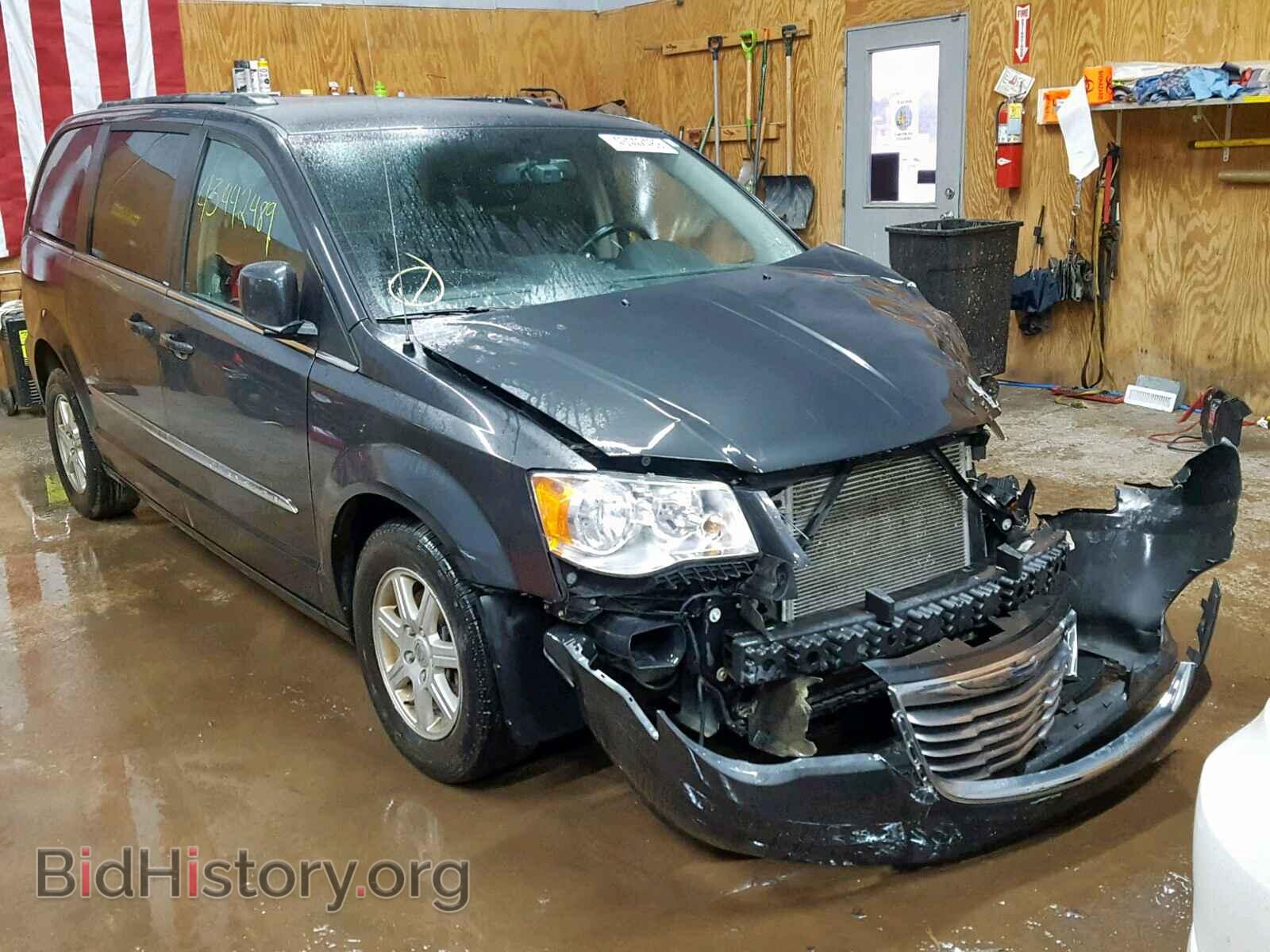 Фотография 2C4RC1BG7CR188251 - CHRYSLER TOWN & COU 2012