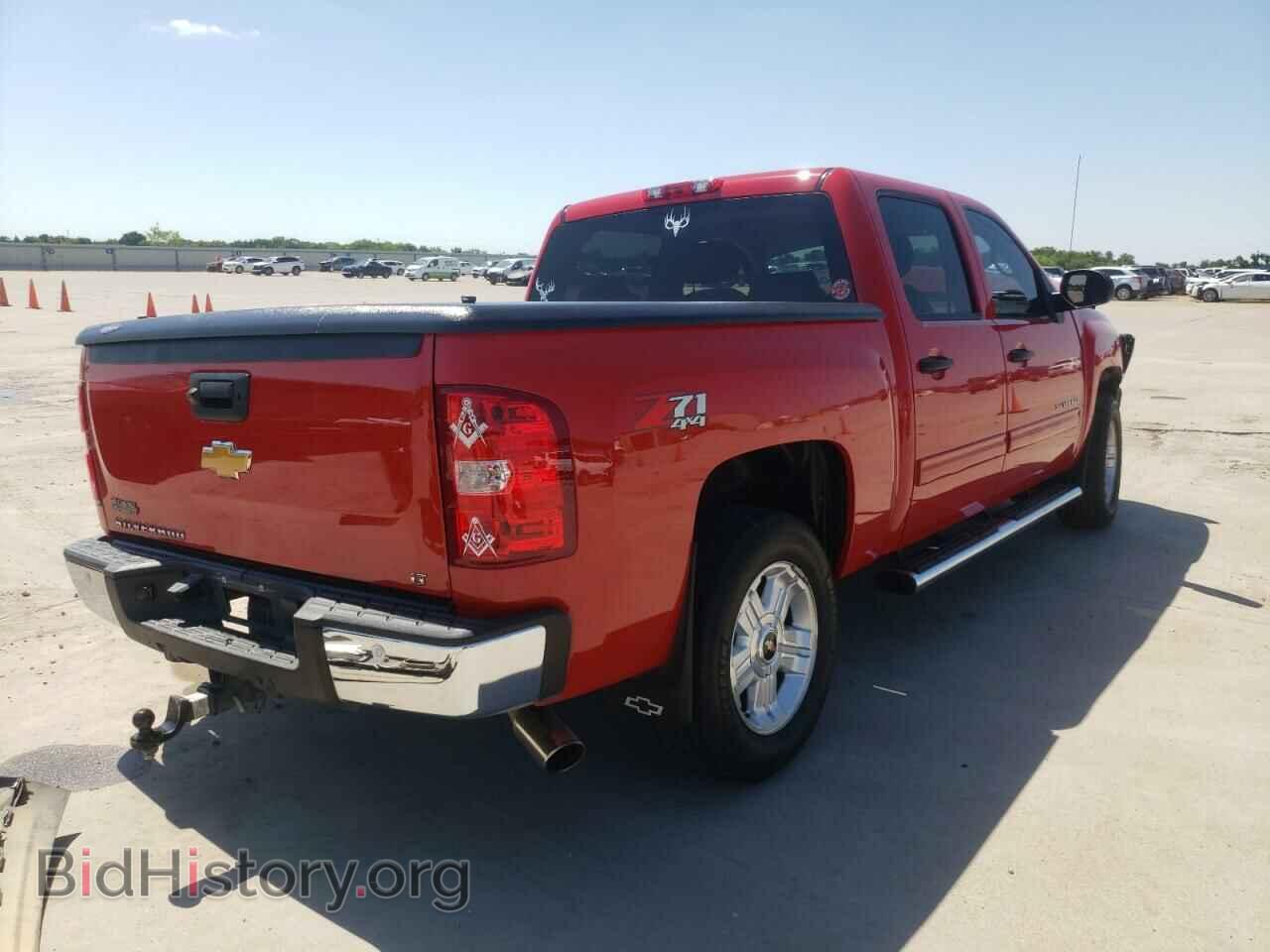 2012 CHEVROLET SILVERADO - VIN: 3GCPKSE77CG239815 - Фото 4