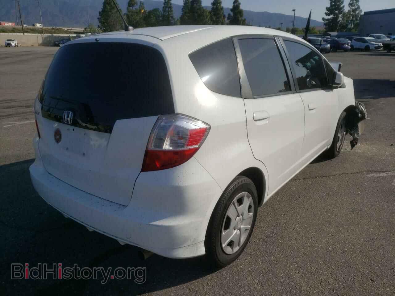 2013 HONDA FIT - VIN: JHMGE8H33DC027421 - Фото 4
