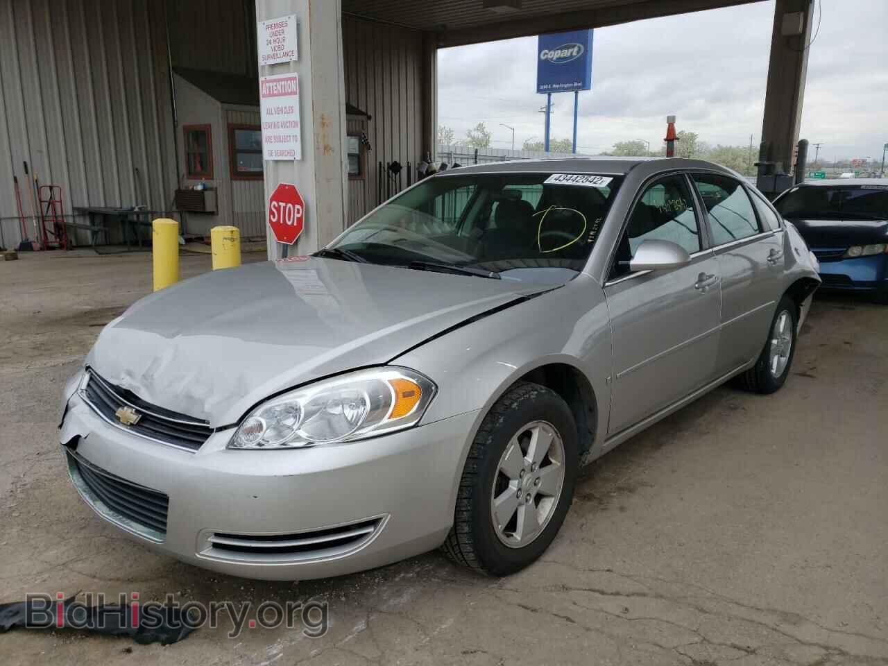 2007 CHEVROLET IMPALA - VIN: 2G1WT55K979188406 - Фото 2