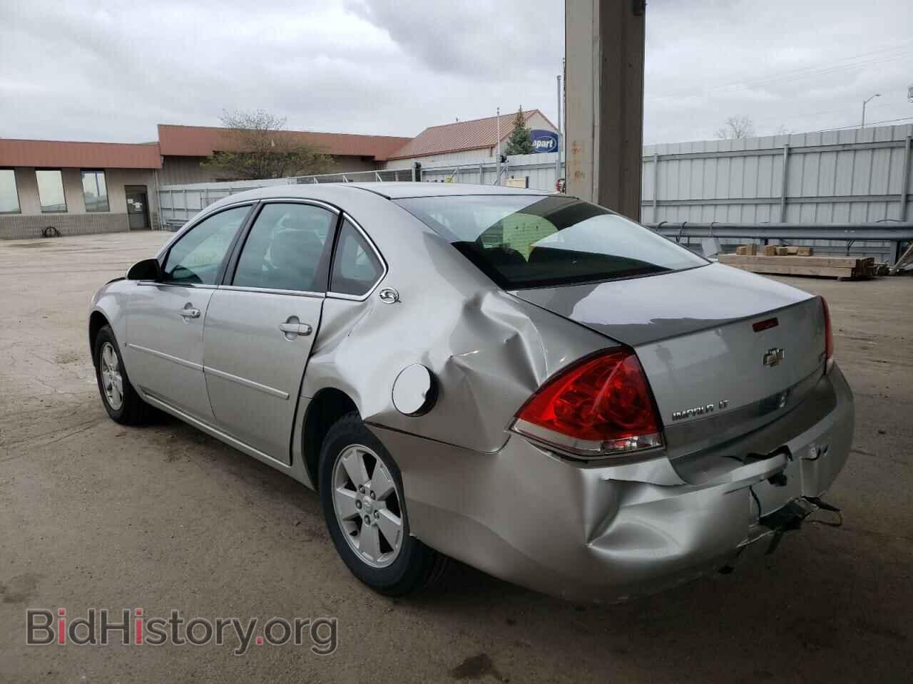 2007 CHEVROLET IMPALA - VIN: 2G1WT55K979188406 - Фото 3