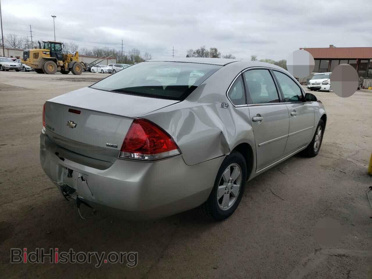 2007 CHEVROLET IMPALA - VIN: 2G1WT55K979188406 - Фото 4
