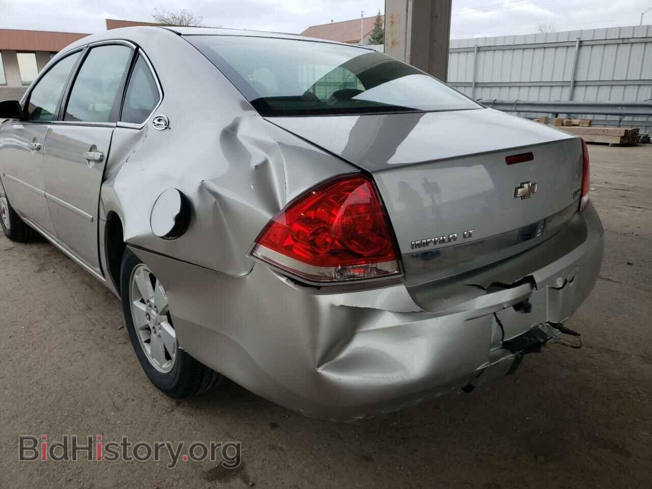 2007 CHEVROLET IMPALA - VIN: 2G1WT55K979188406 - Фото 9