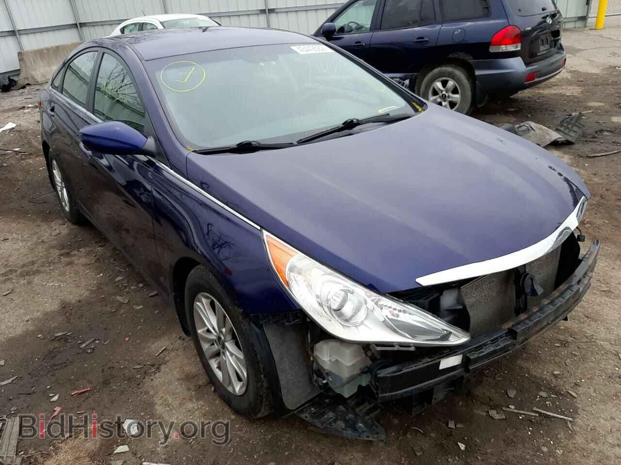 Фотография 5NPEB4AC3BH202031 - HYUNDAI SONATA 2011