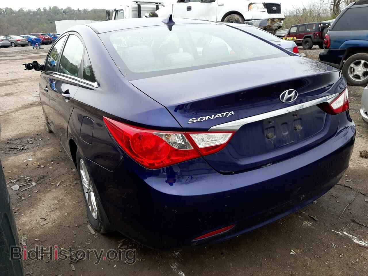 2011 HYUNDAI SONATA - VIN: 5NPEB4AC3BH202031 - Фото 3