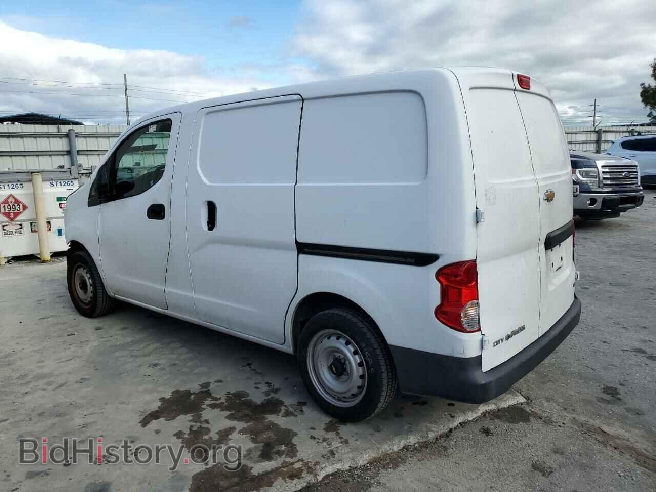 2015 CHEVROLET EXPRESS - VIN: 3N63M0YN6FK705689 - Фото 2