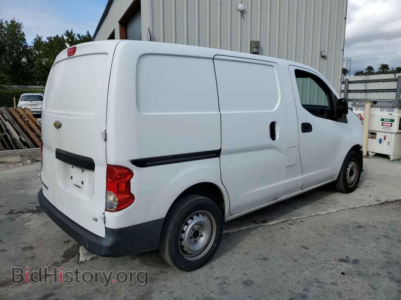 2015 CHEVROLET EXPRESS - VIN: 3N63M0YN6FK705689 - Фото 3
