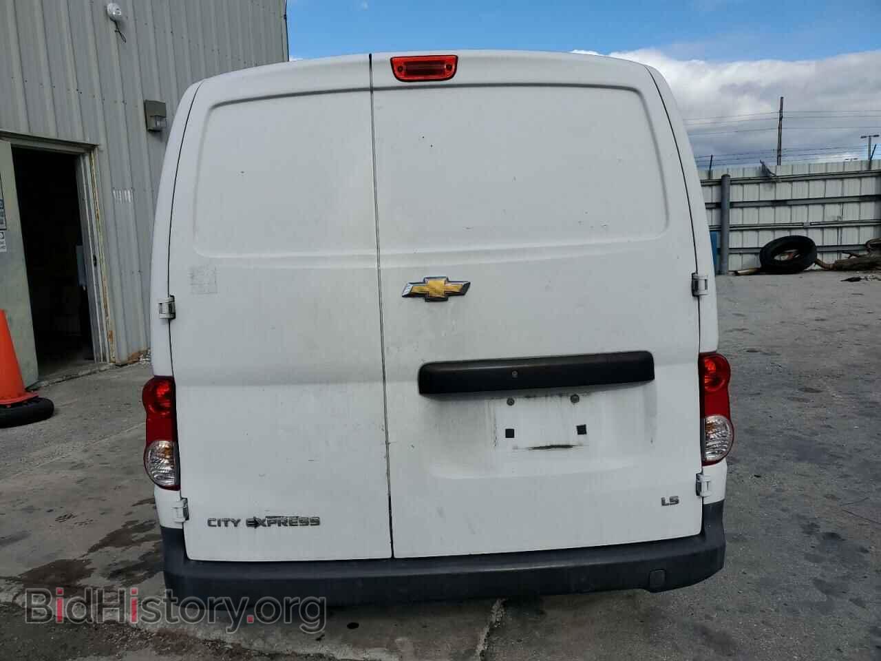 2015 CHEVROLET EXPRESS - VIN: 3N63M0YN6FK705689 - Фото 6