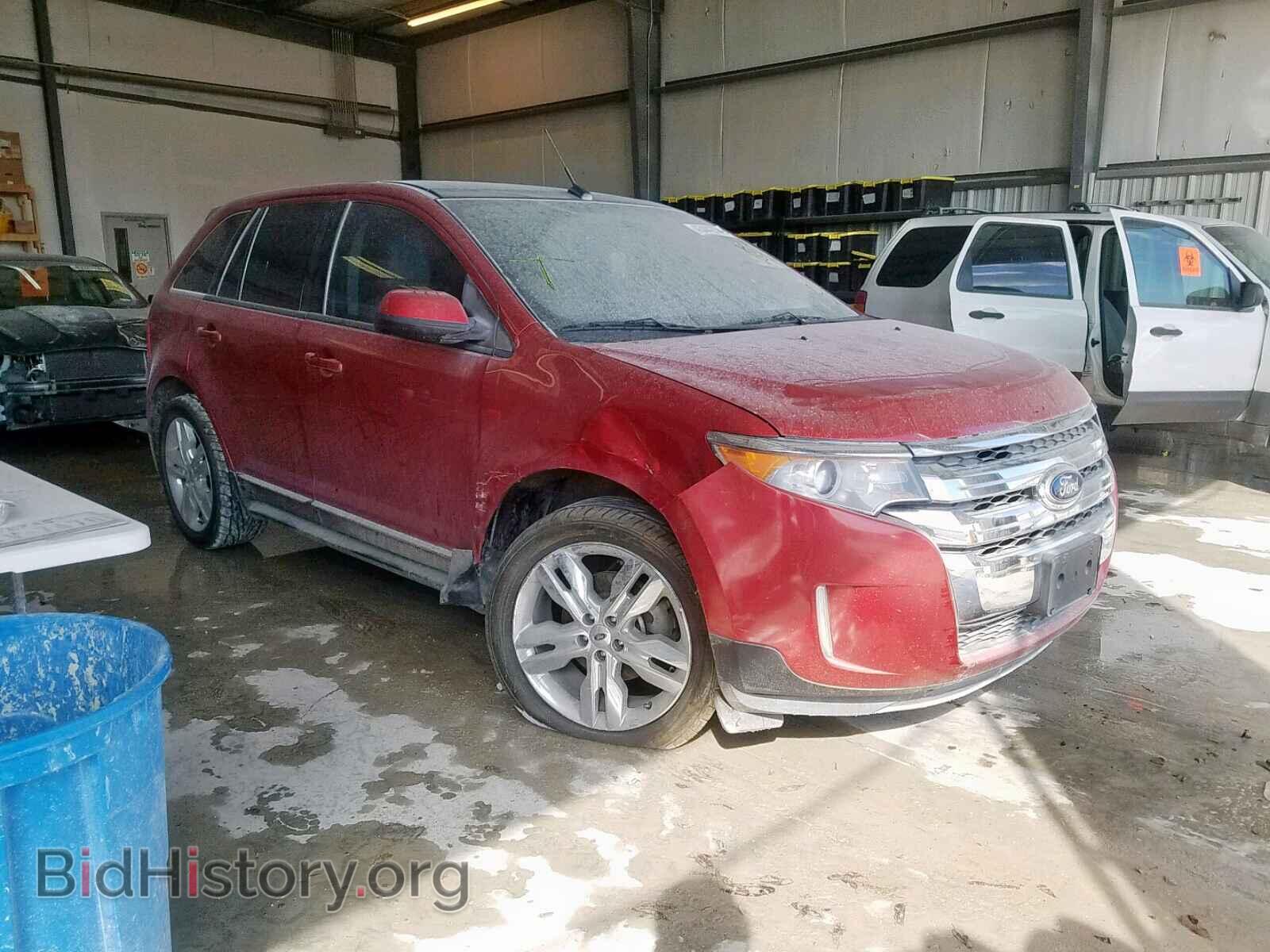 Photo 2FMDK3J94CBA12404 - FORD EDGE SEL 2012