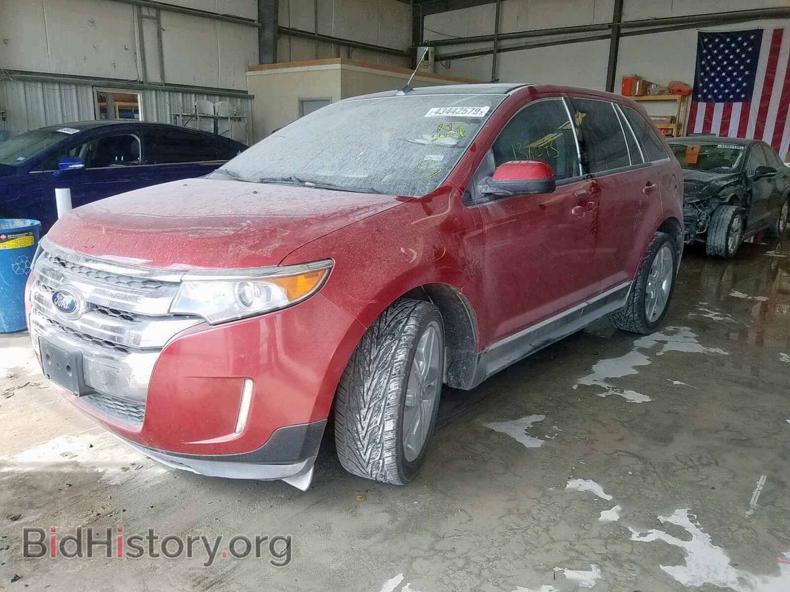 2012 FORD EDGE SEL - VIN: 2FMDK3J94CBA12404 - Photo 2