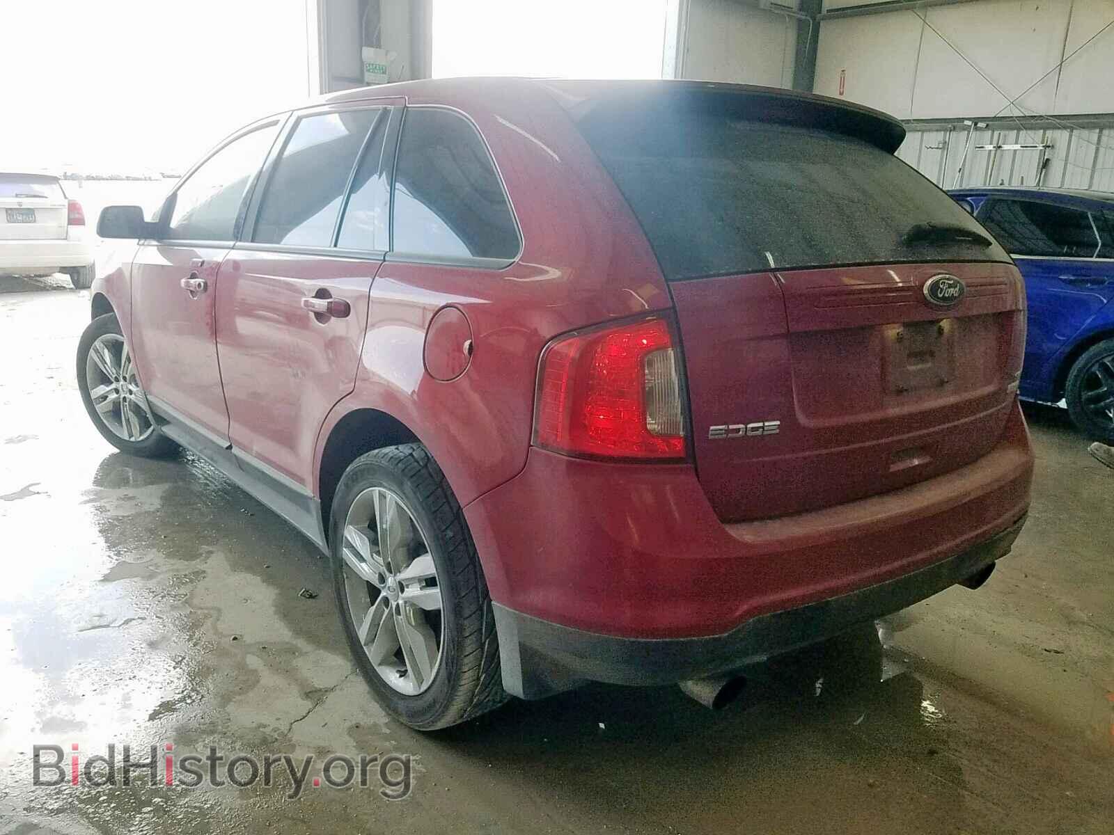 2012 FORD EDGE SEL - VIN: 2FMDK3J94CBA12404 - Photo 3