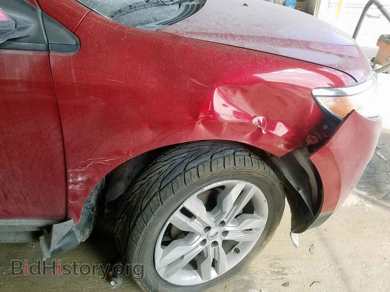 2012 FORD EDGE SEL - VIN: 2FMDK3J94CBA12404 - Photo 9