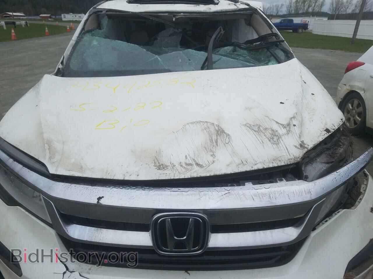 2019 HONDA PILOT - VIN: 5FNYF6H08KB017691 - Фото 7