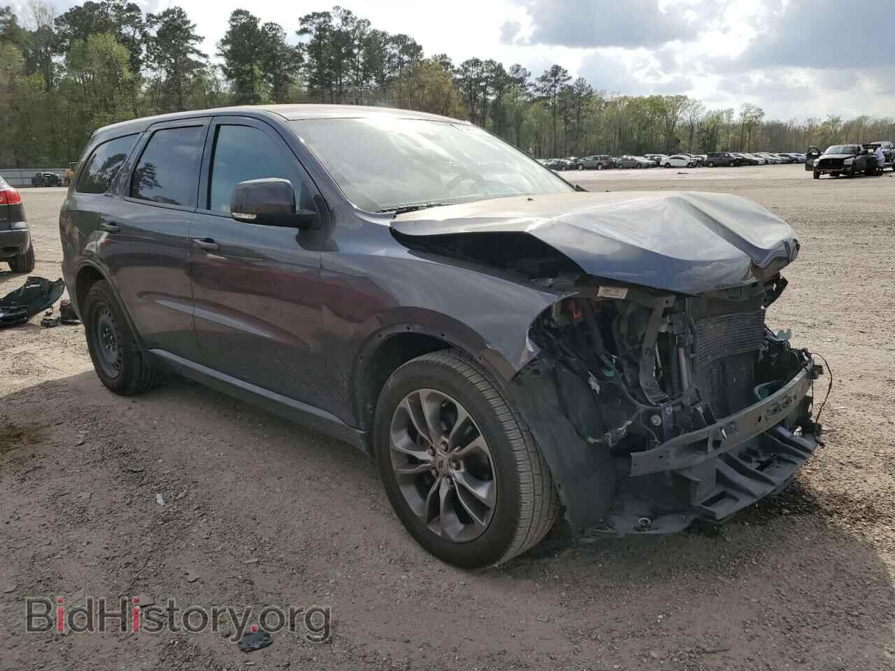 2020 DODGE DURANGO - VIN: 1C4RDHDG0LC381224 - Фото 4