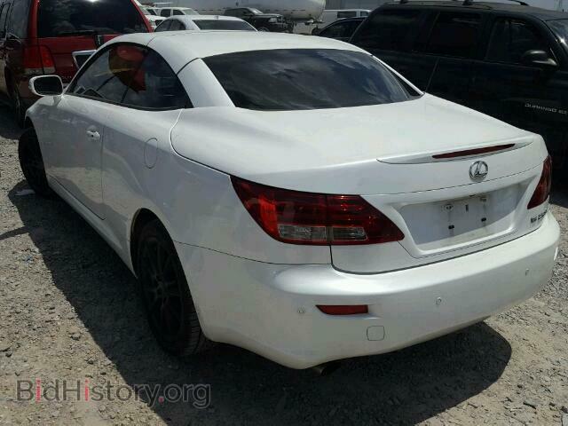2011 LEXUS IS 250 - VIN: JTHFF2C24B2518720 - Фото 3