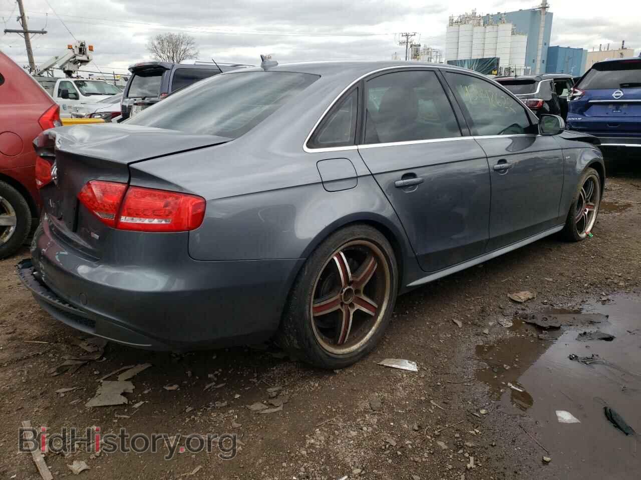 2012 AUDI A4 - VIN: WAUFFAFL0CA120537 - Photo 4