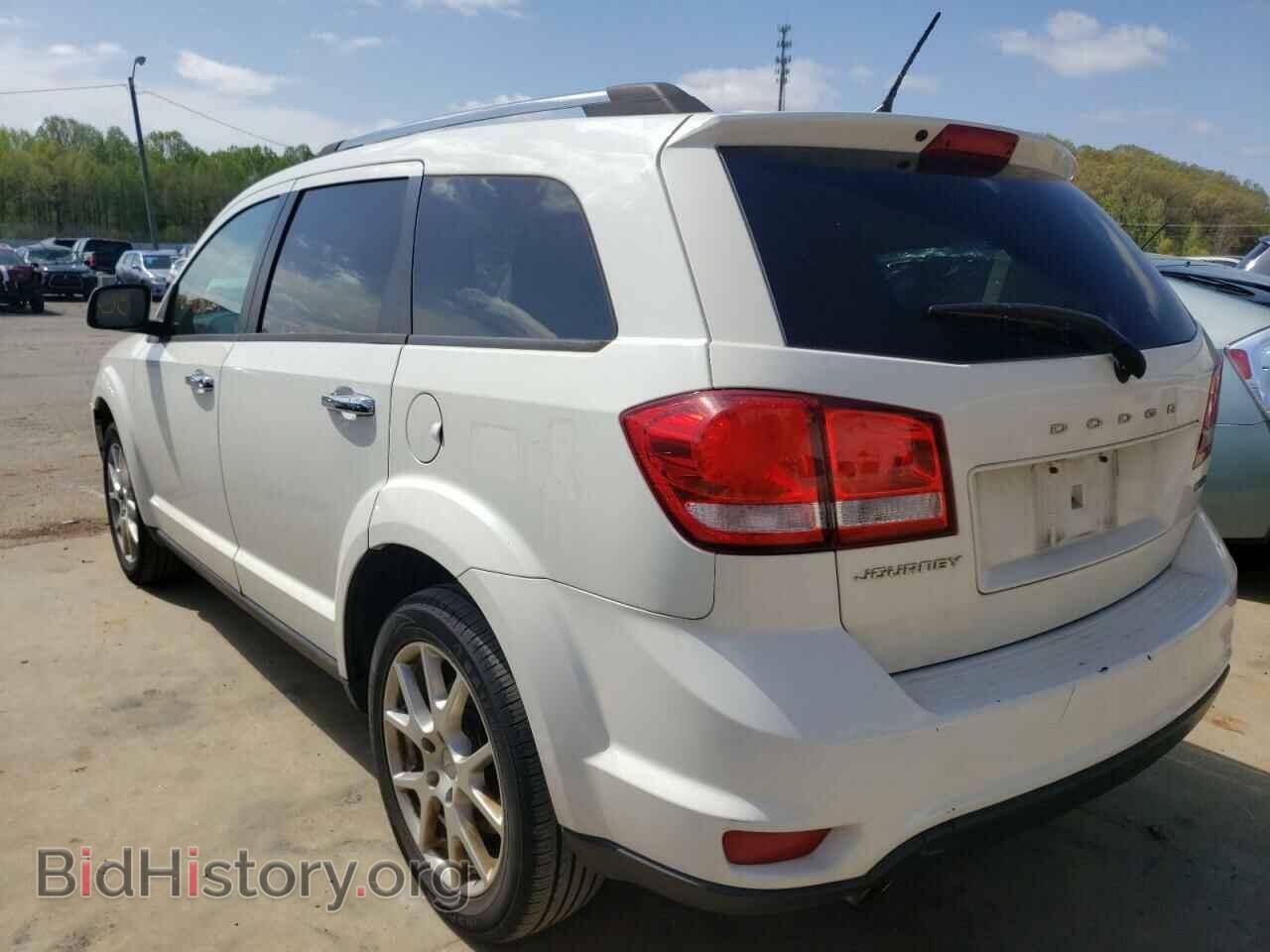 2013 DODGE JOURNEY - VIN: 3C4PDCDG1DT627942 - Фото 3