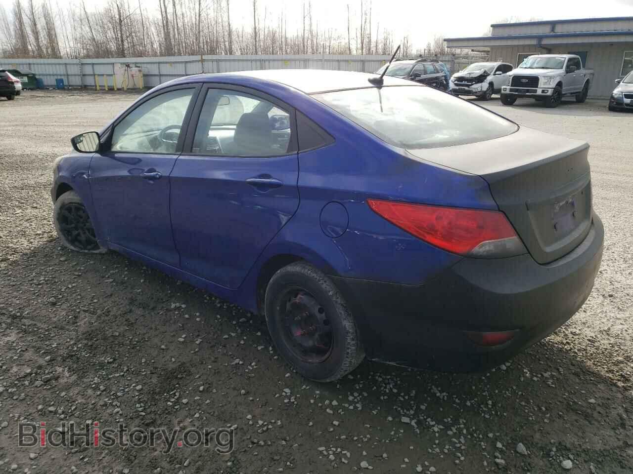 2014 HYUNDAI ACCENT - VIN: KMHCT4AE2EU704315 - Фото 2