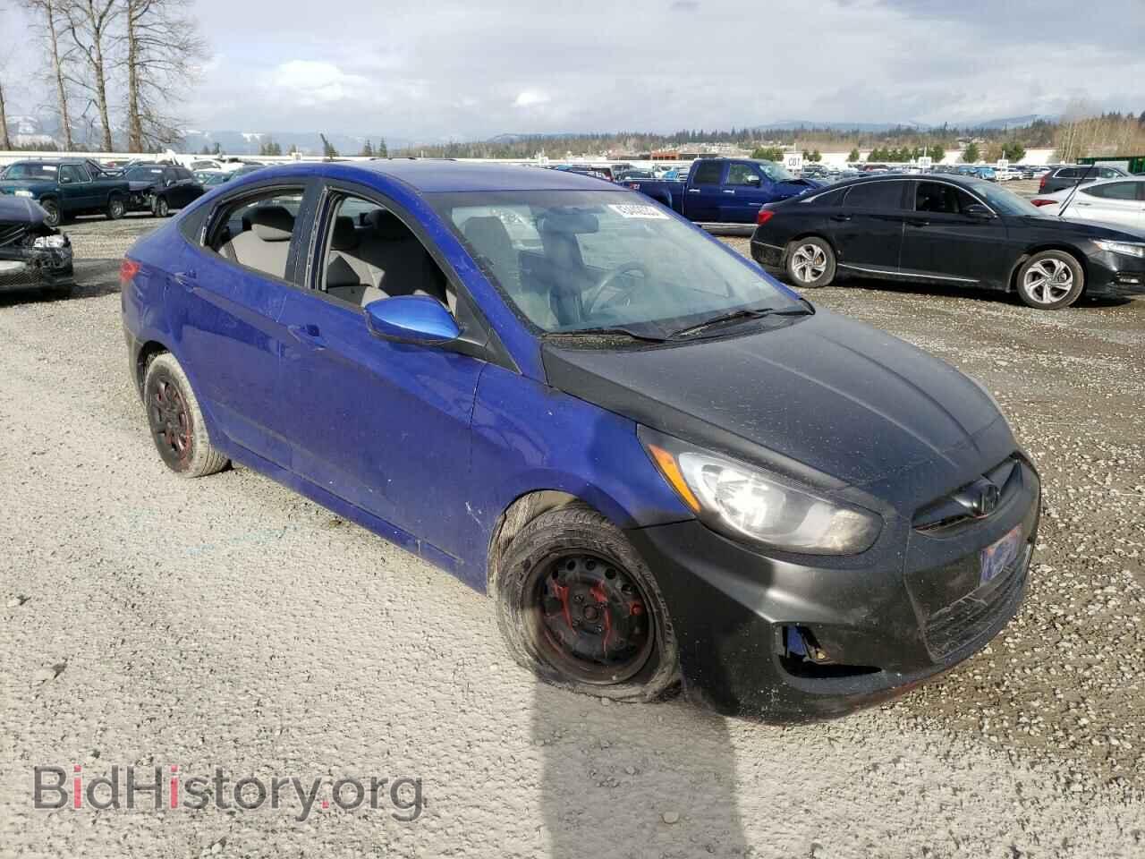 2014 HYUNDAI ACCENT - VIN: KMHCT4AE2EU704315 - Фото 4
