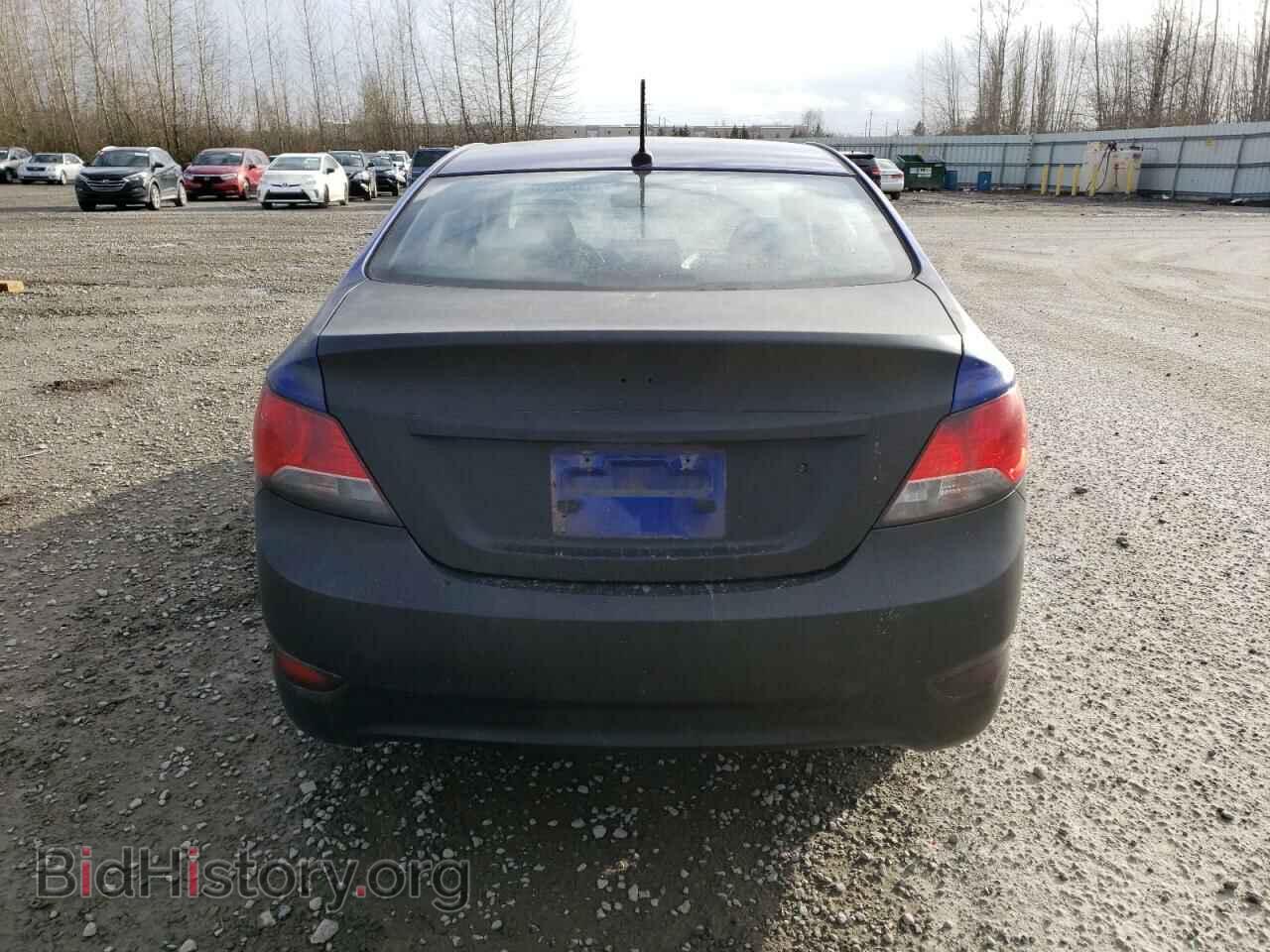 2014 HYUNDAI ACCENT - VIN: KMHCT4AE2EU704315 - Фото 6