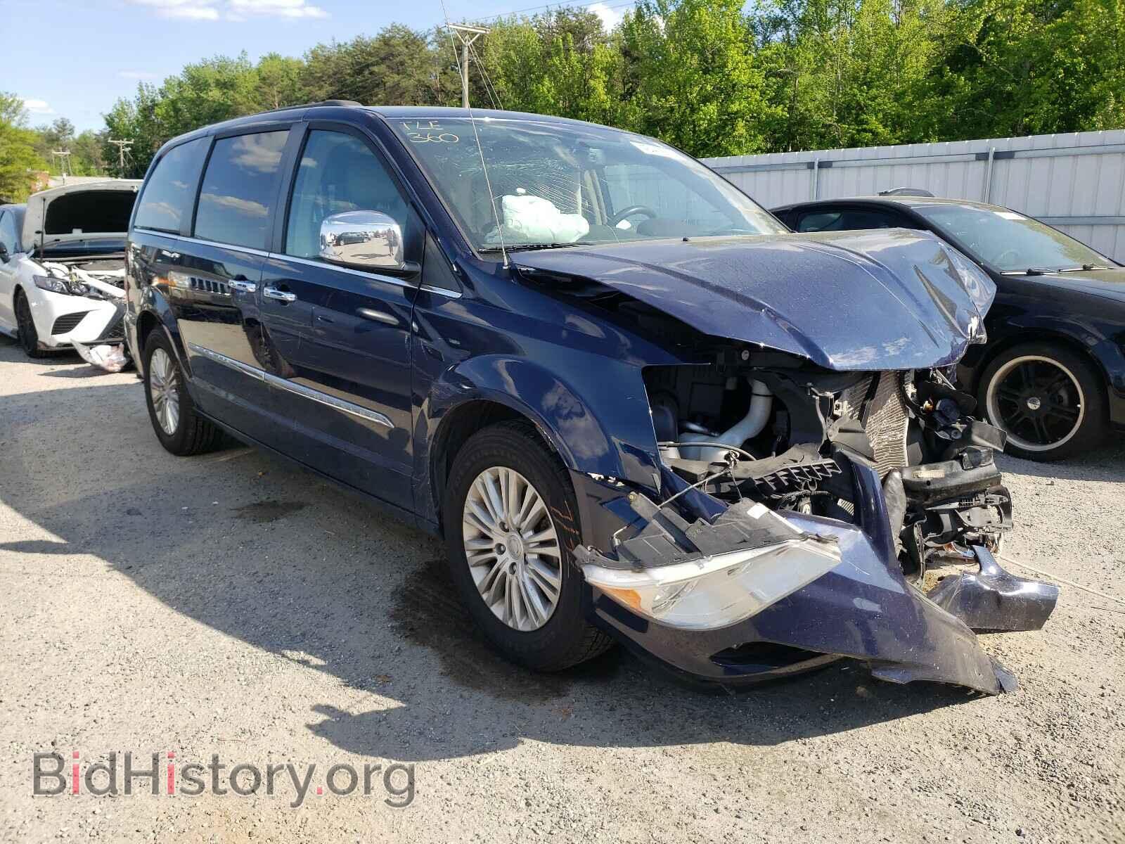 Фотография 2C4RC1CG3FR563135 - CHRYSLER MINIVAN 2015