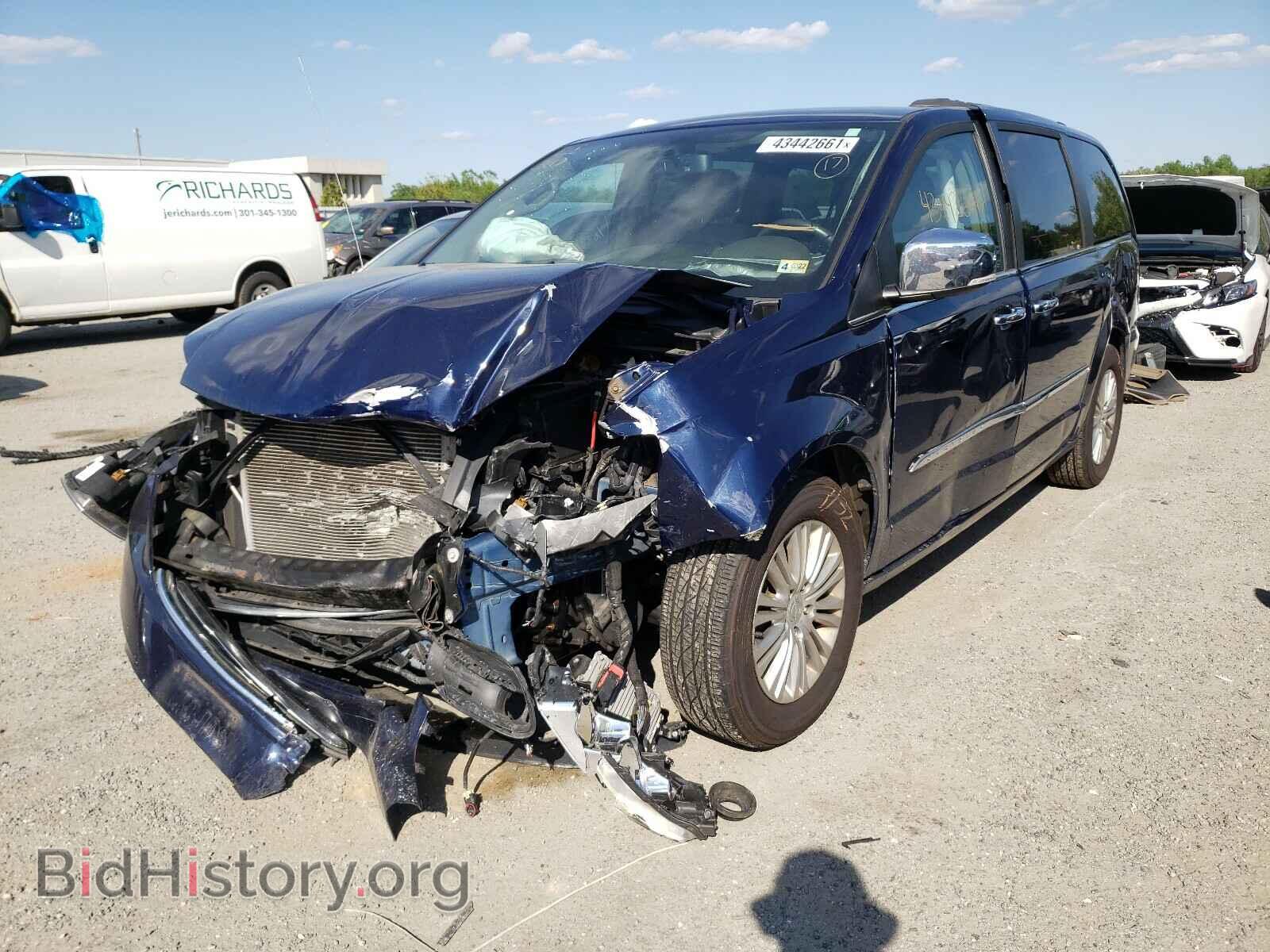 2015 CHRYSLER MINIVAN - VIN: 2C4RC1CG3FR563135 - Фото 2