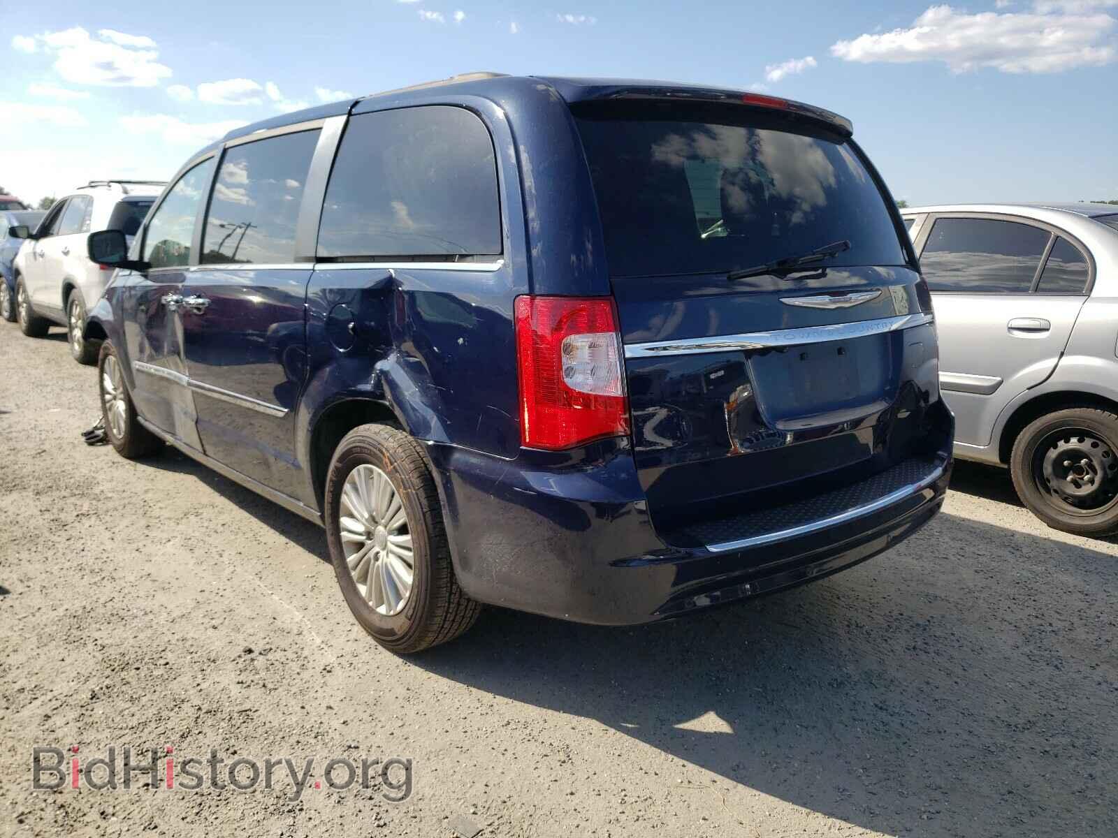 2015 CHRYSLER MINIVAN - VIN: 2C4RC1CG3FR563135 - Фото 3