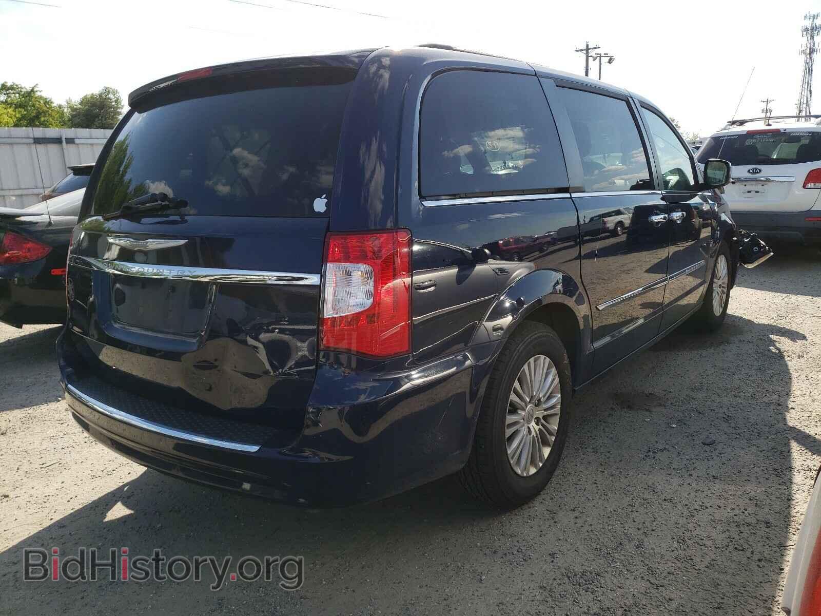 2015 CHRYSLER MINIVAN - VIN: 2C4RC1CG3FR563135 - Фото 4
