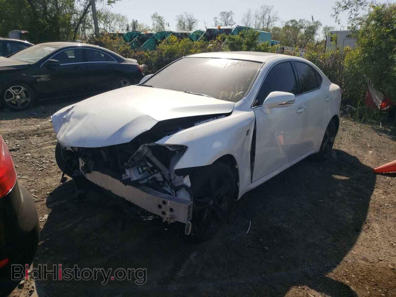 2012 LEXUS IS - VIN: JTHBE5C23C5030605 - Photo 2