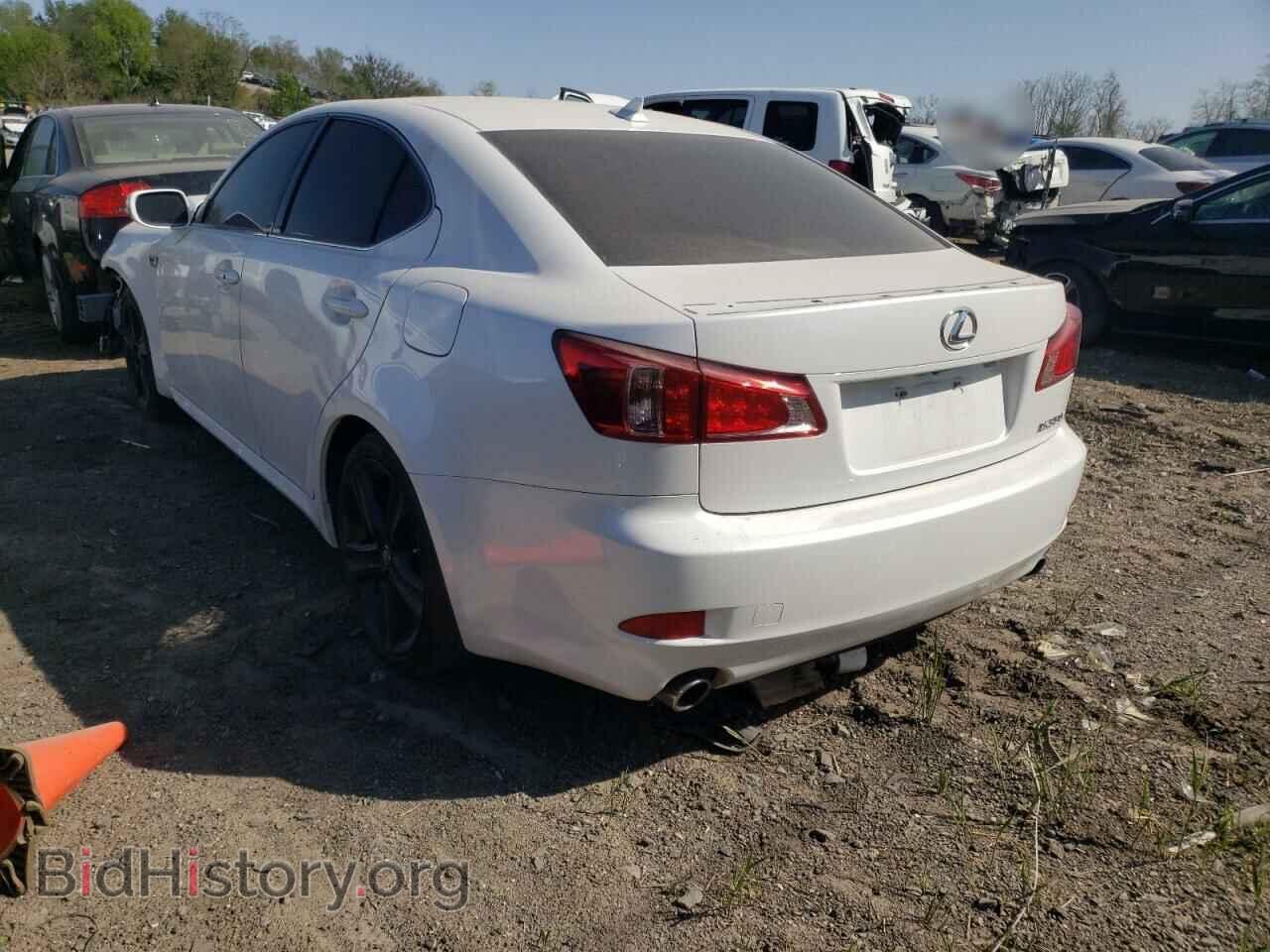 2012 LEXUS IS - VIN: JTHBE5C23C5030605 - Photo 3