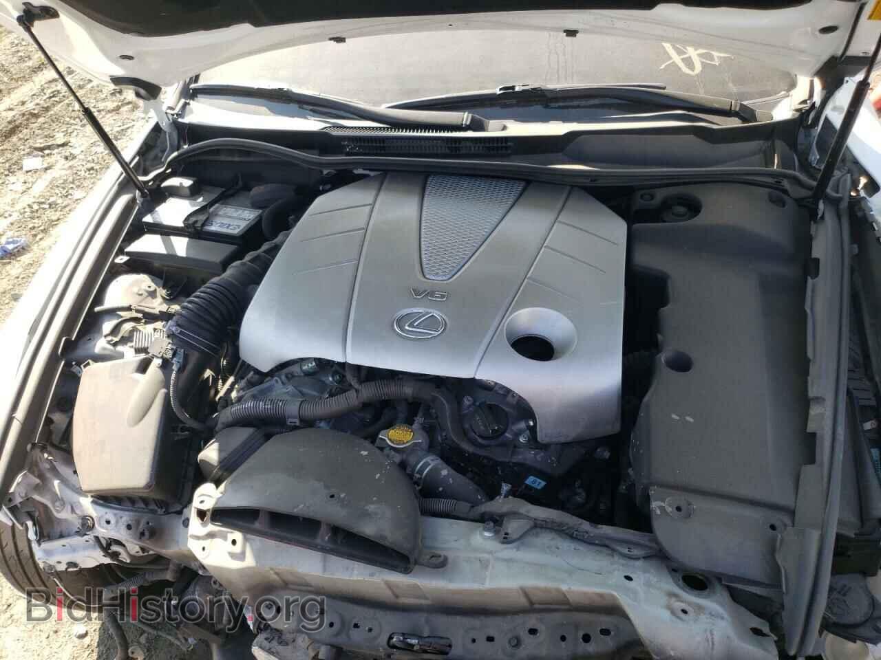 2012 LEXUS IS - VIN: JTHBE5C23C5030605 - Photo 7