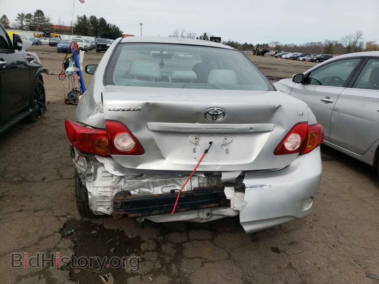 2009 TOYOTA COROLLA - VIN: JTDBL40E199043161 - Photo 6